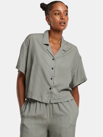 Urban Classics Ladies Viscose Resort Shirt