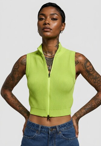 Ladies Short Knit