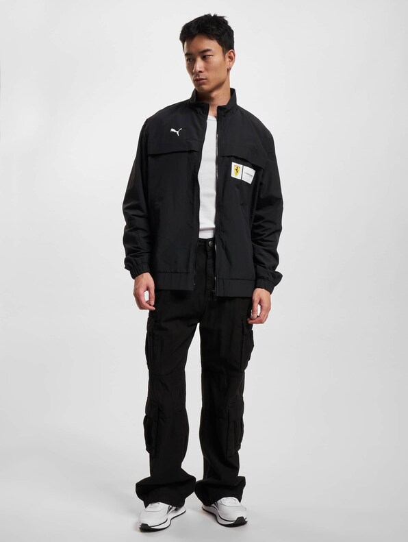 Puma Ferrari Race Statement Woven Freizeit Jacket-7