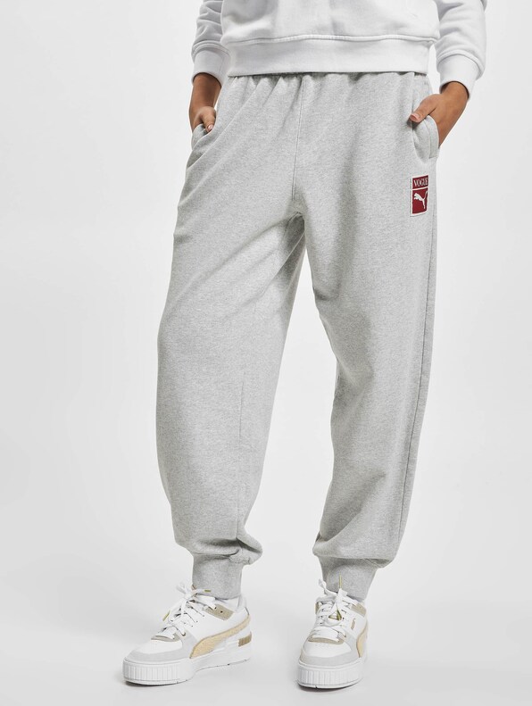 Puma x Vogue relaxed sweatpants in gray