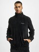 Sean John Script Logo Pinstripe Velours-2