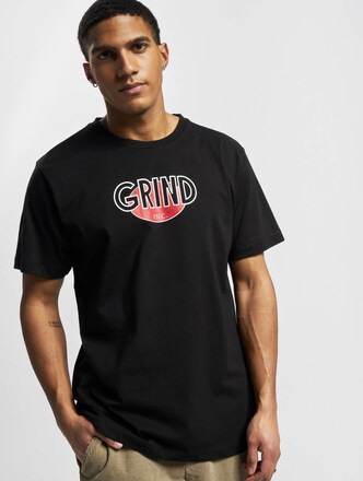 Grind Inc Logo R Neck T-Shirt