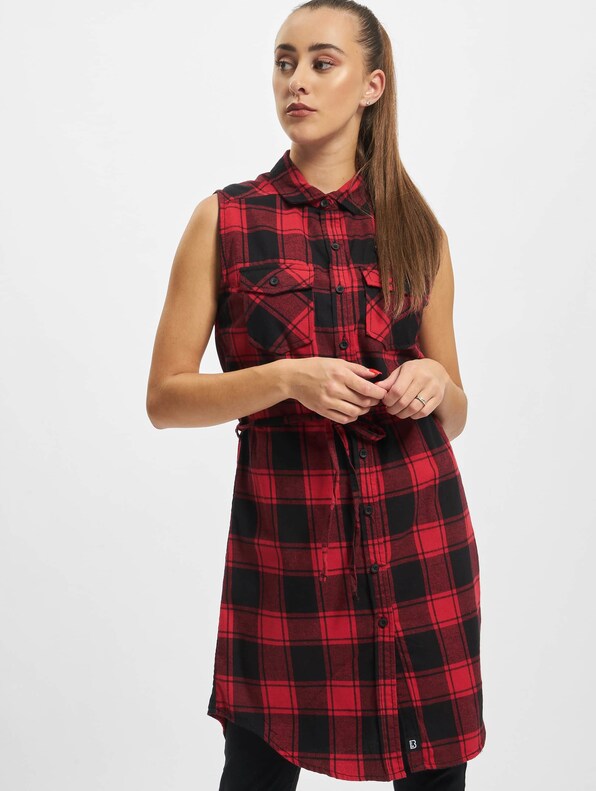 Ladies Long Gracey Sleeveless-0