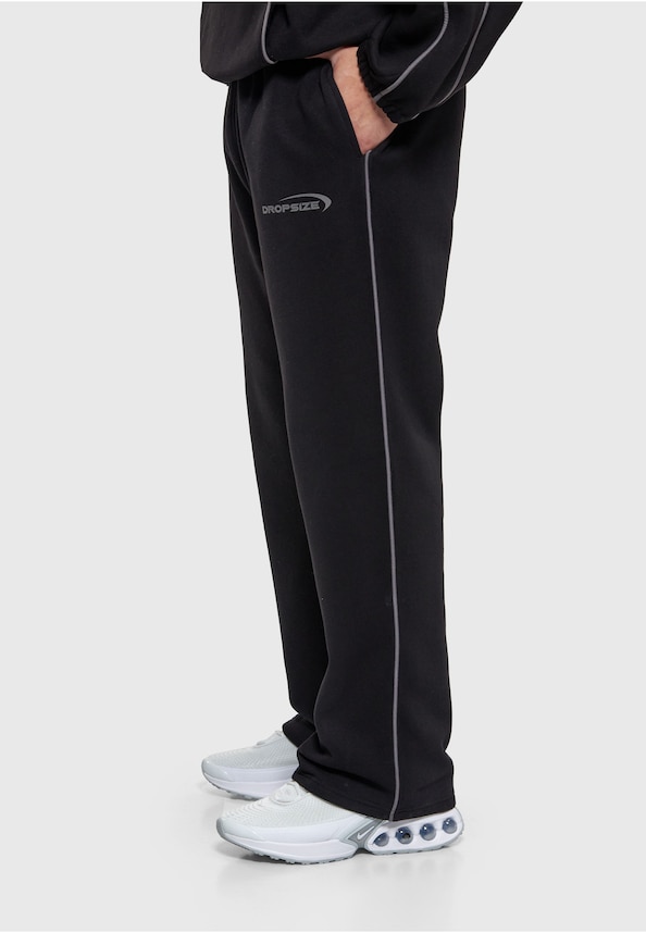 PIPING OPEN LEG JOGGER-2