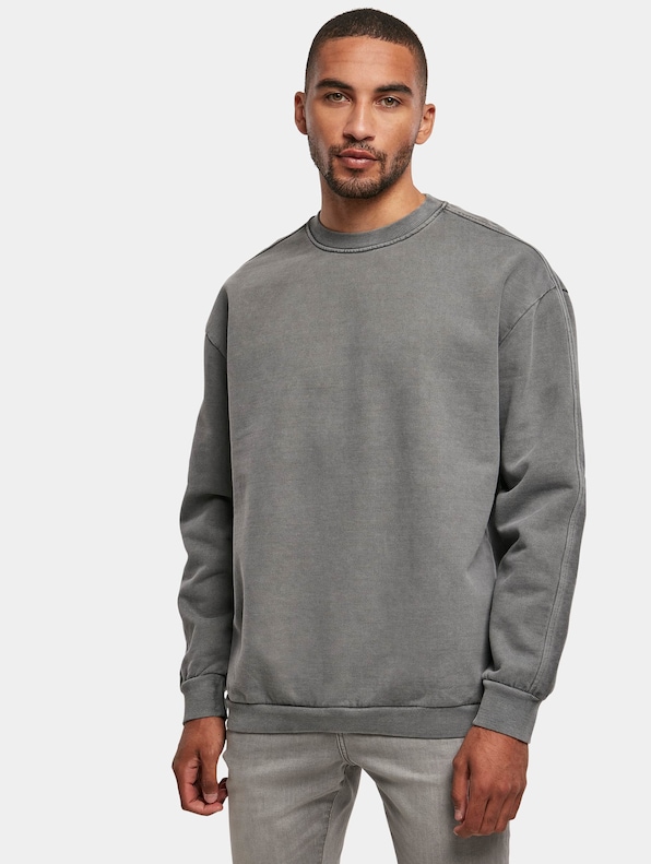 Heavy Terry Garment Dye Crew-0