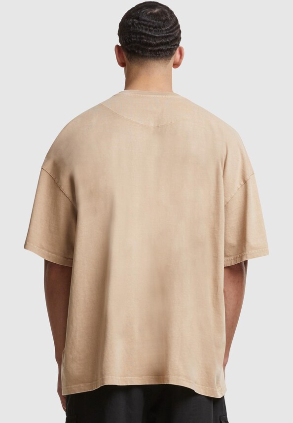 KM242-048-5 KK Autograph Washed Boxy Tee-1