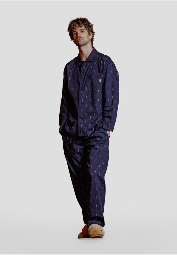 Ski Man Pyjama Pants-1