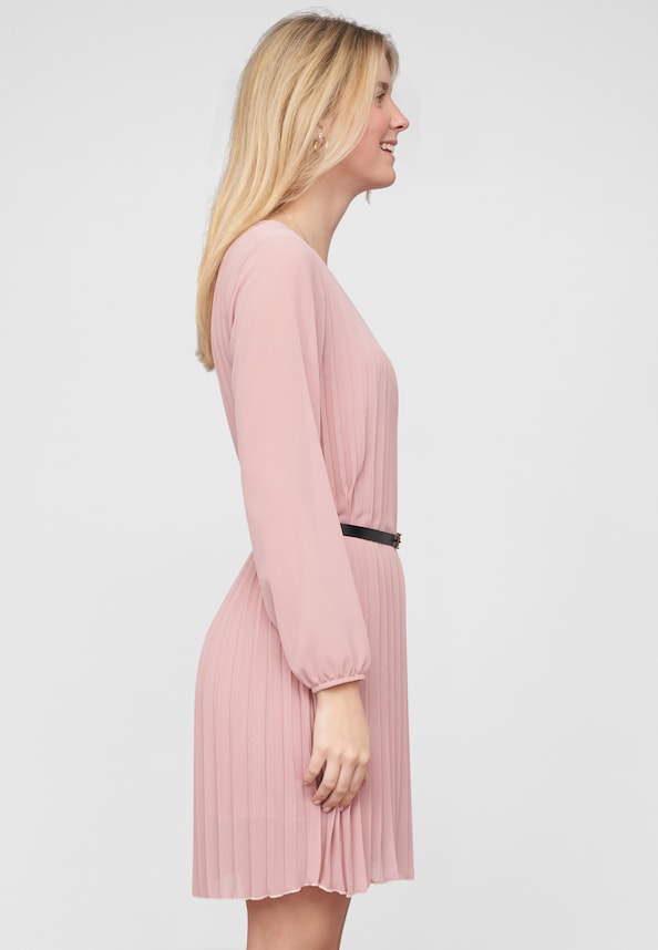 Cloud 5ive Pleated Dress with belt-2