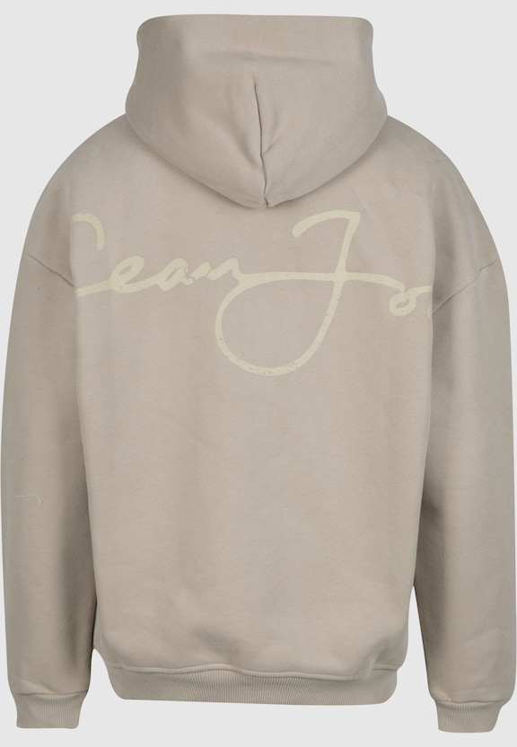 Script Logo Backprint Peached -1