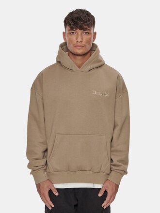 Dropsize Heavy Oversize Embo Hoodie