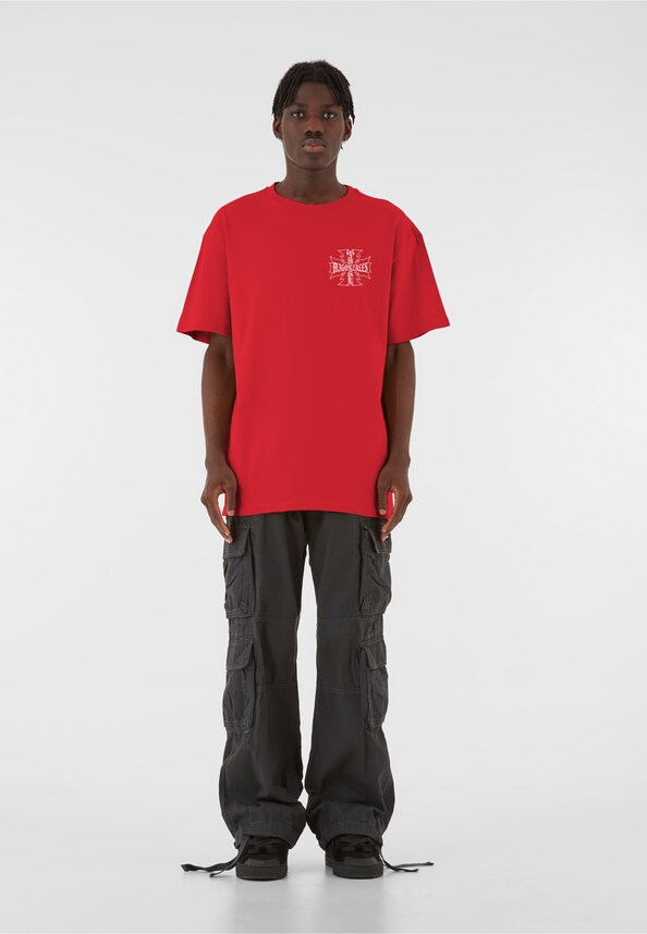 MJG Heavy Oversized Tee - Iron Cross-2