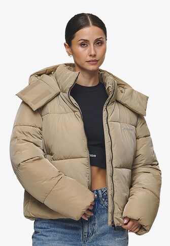 PEGADOR Blanca Crushed Puffer Jackets