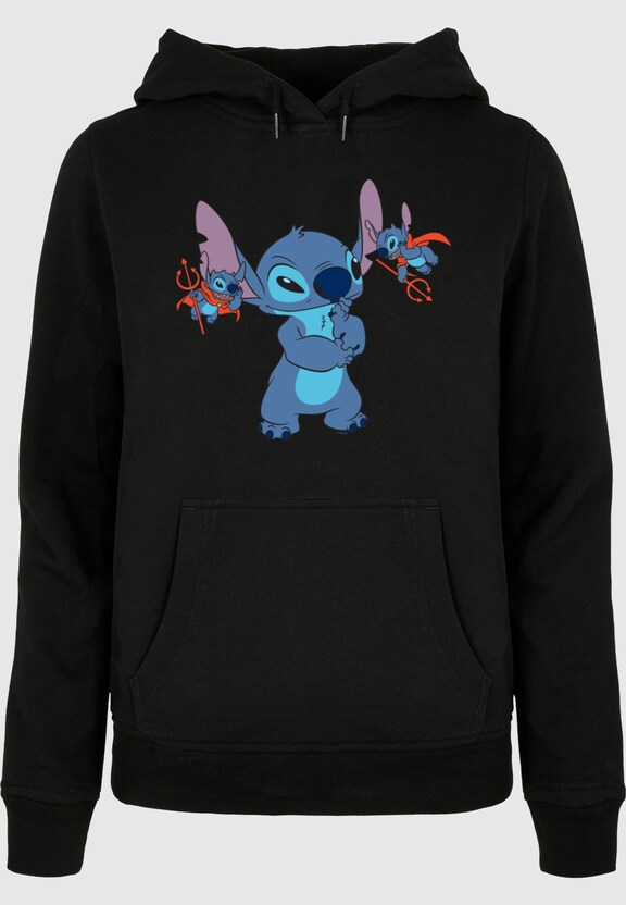 Ladies Lilo And Stitch - Little Devils Basic-2