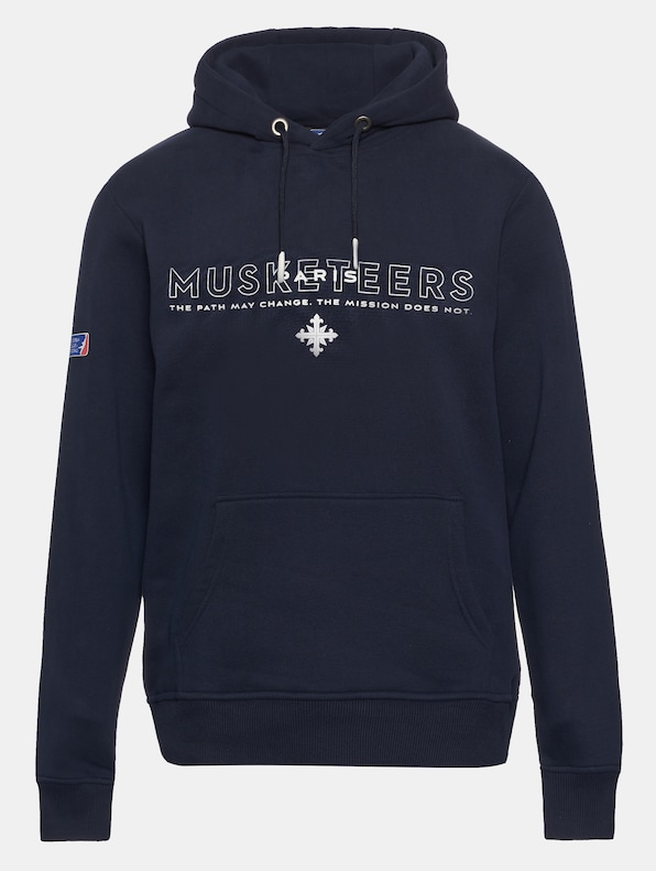 Paris Musketeers Mission Hoody-13