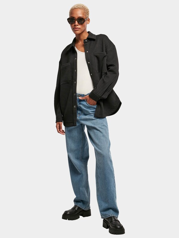 Ladies Quilted Sweat -3