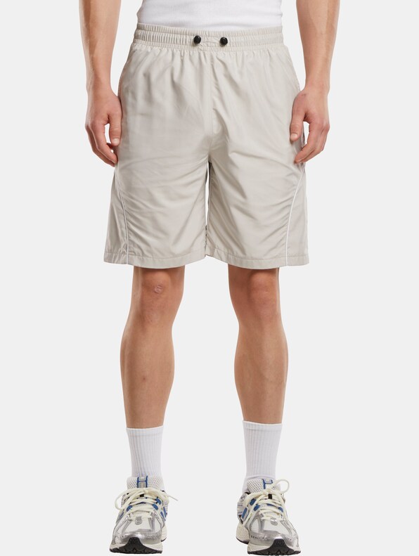 Urban Classics Piped Panel Trackshorts-4