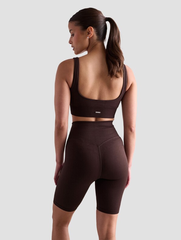 aim'n Ribbed Seamless Biker Shorts-1