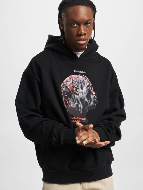 Flying High Heavy Oversize Hoodie-0