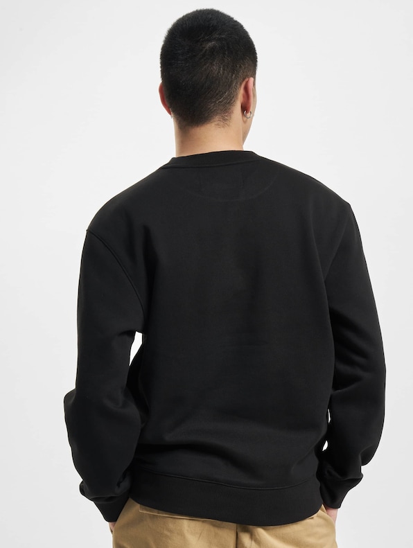 Calvin Klein Monologo Mesh Box Sweatshirt-1
