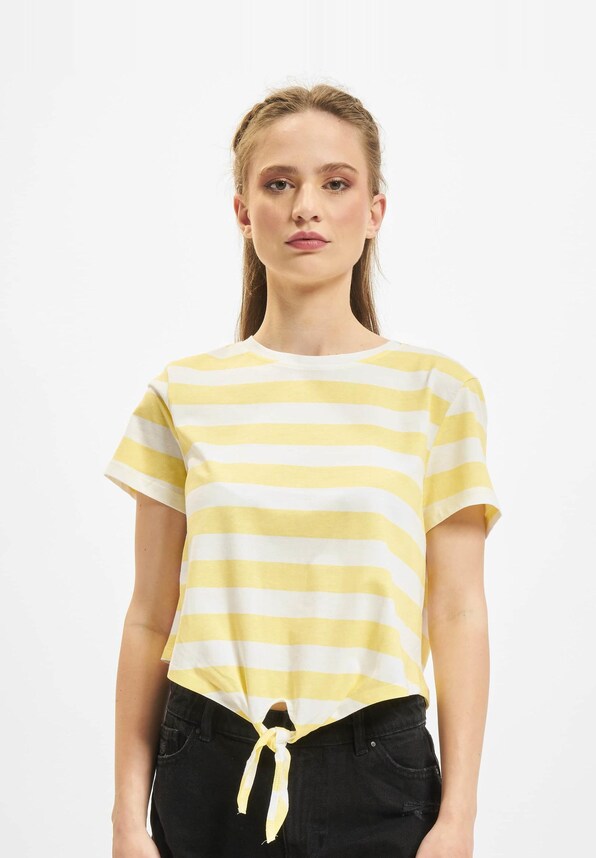 May Cropped Knot Stripe-3