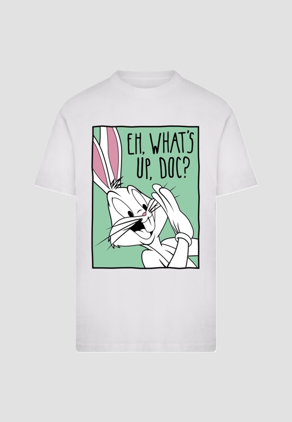 Looney Tunes Bugs Bunny Funny Face 3.0 Tee-2