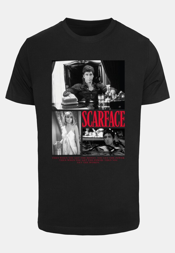 Scarface Women Money Tee-4
