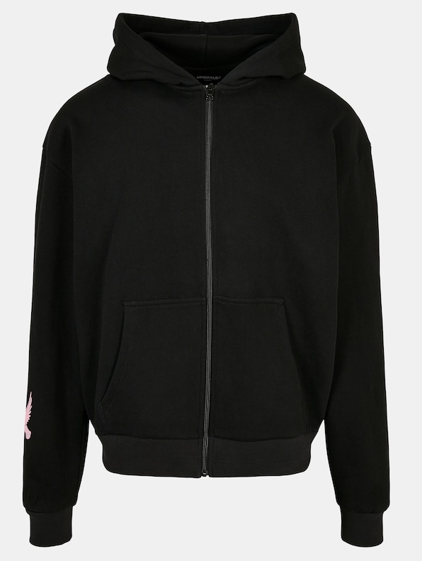 Doves Oversize Zip-0