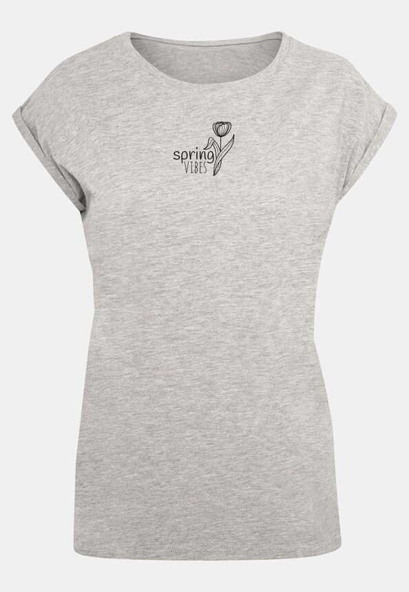 Ladies Spring - Vibes T-Shirt-4
