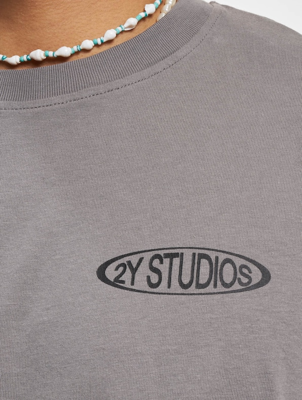 2Y Studios Introspect Oversize  T-Shirt-3