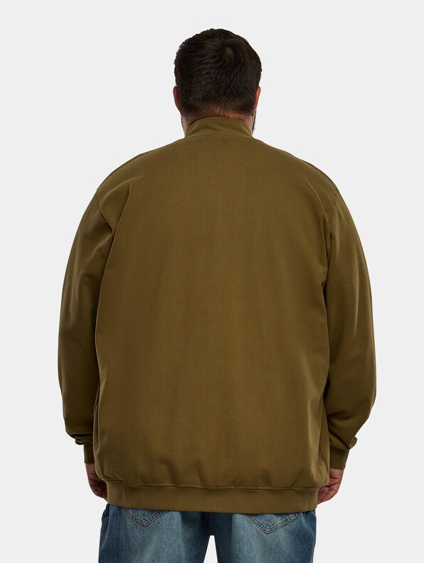 Ultra Heavy Solid College Jacket-1