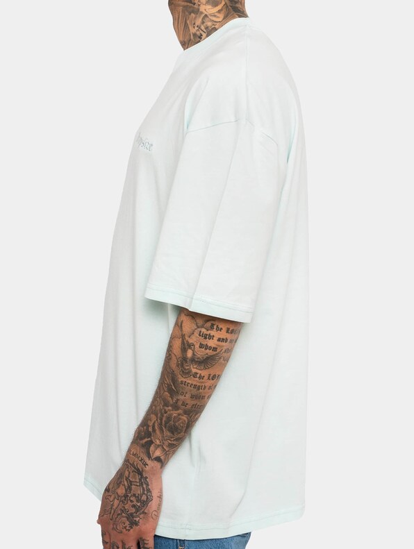 Dropsize Heavy Oversize Embo T-Shirts-2