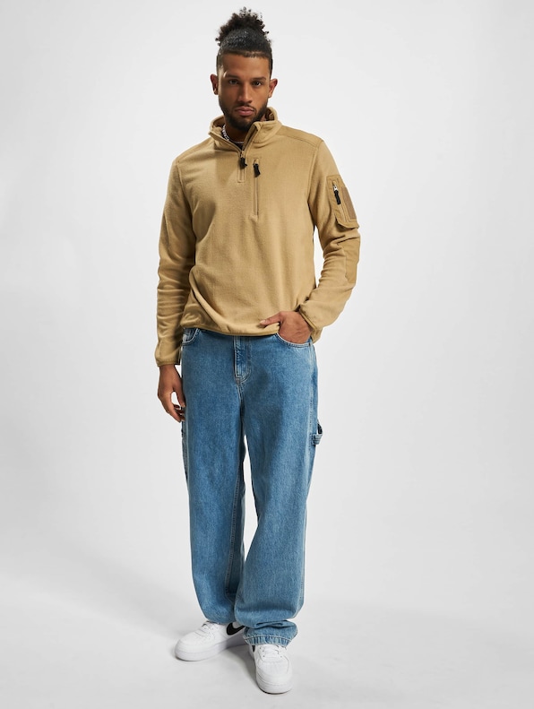 Fleece Troyer Ripstop-8