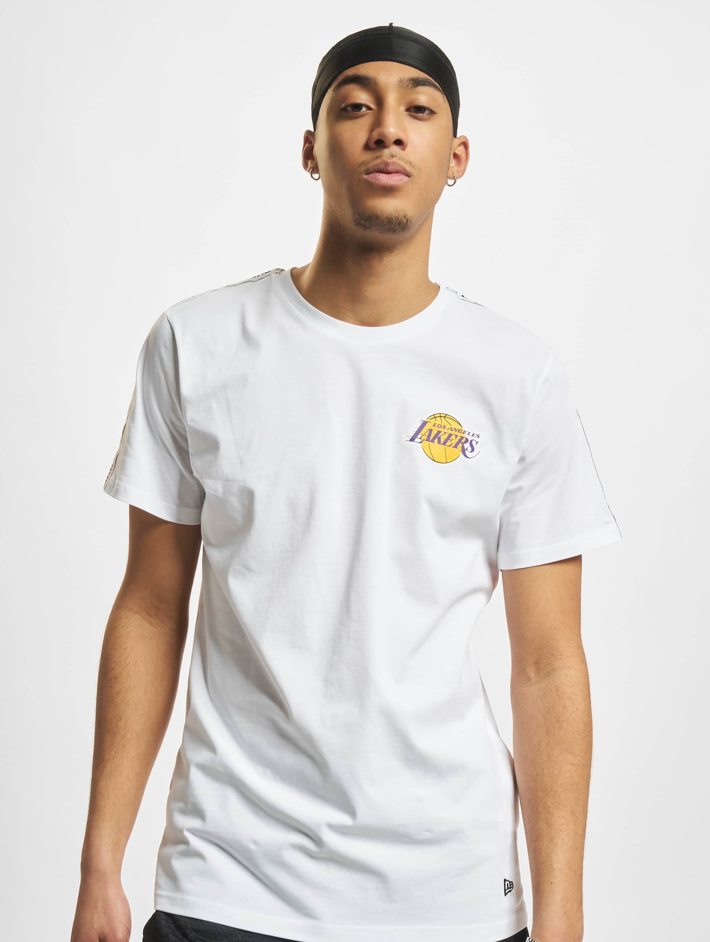 New Era NBA Los Angeles Lakers Sleeve Taping T-Shirt