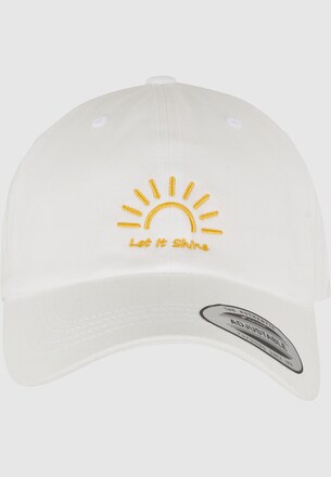 Let It Shine Cotton Twill Cap
