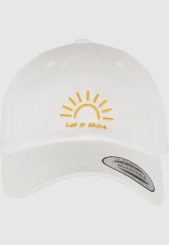 Let It Shine Cotton Twill Cap-0