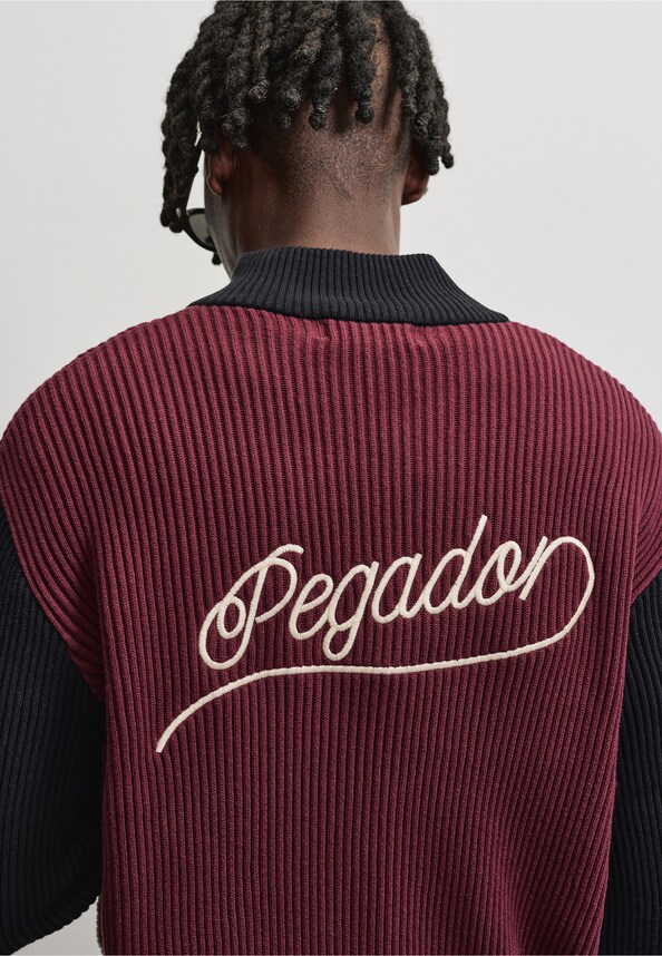 Beget Heavy Knit Jacket-5
