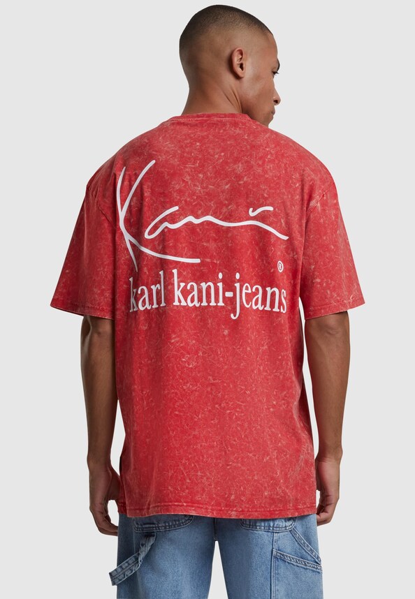 KU242-008-1 Tiny Signature Print Tee-1