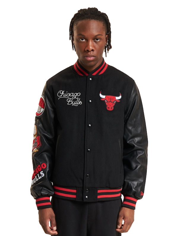 NBA Patch Varsity Chicago Bulls-2