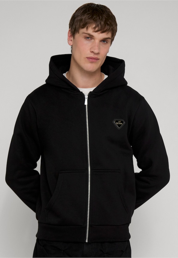Thorn Basic Zip Hoodie-0