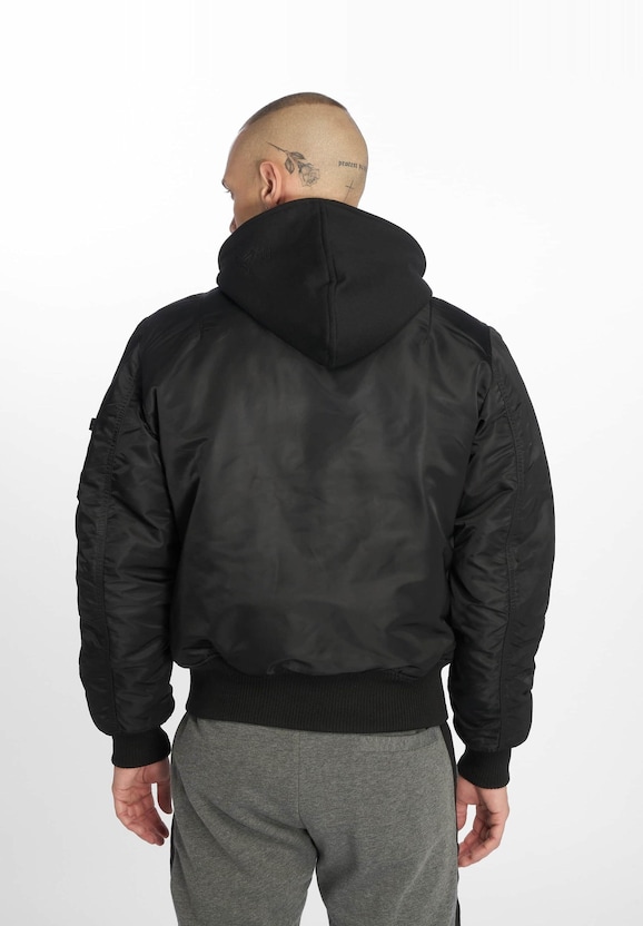 MA-1 D-tec Bomber Jacket -4
