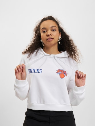 New Era NBA Team Logo Crop Neykni Hoody