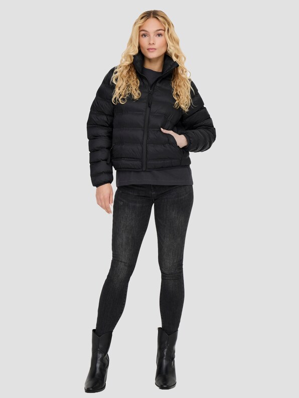 Only Kessa Seamless Puffer Jackets-4