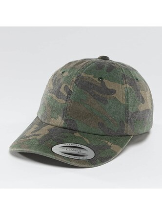 Low Profile Camo Washed