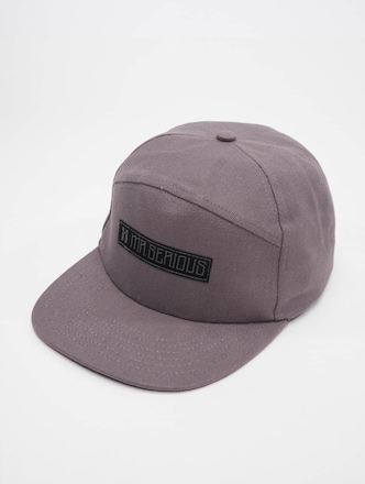 Mr. Serious Unknown  Snapback Cap