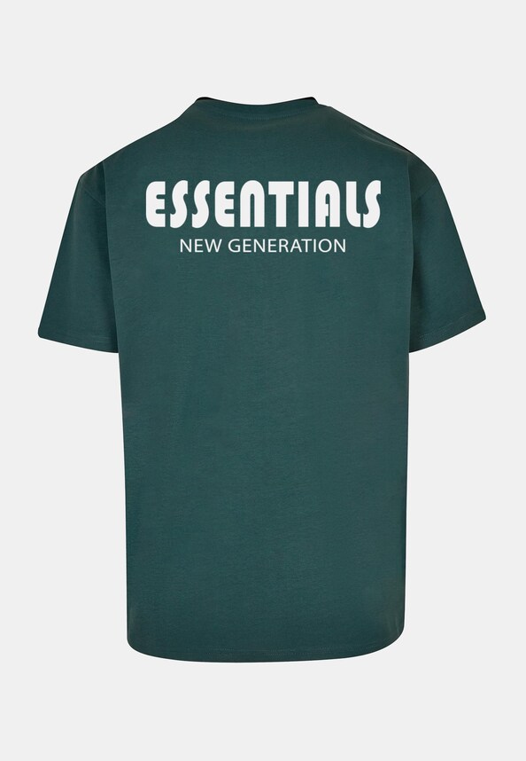 Essentials New Generation Heavy Oversize Tee-1