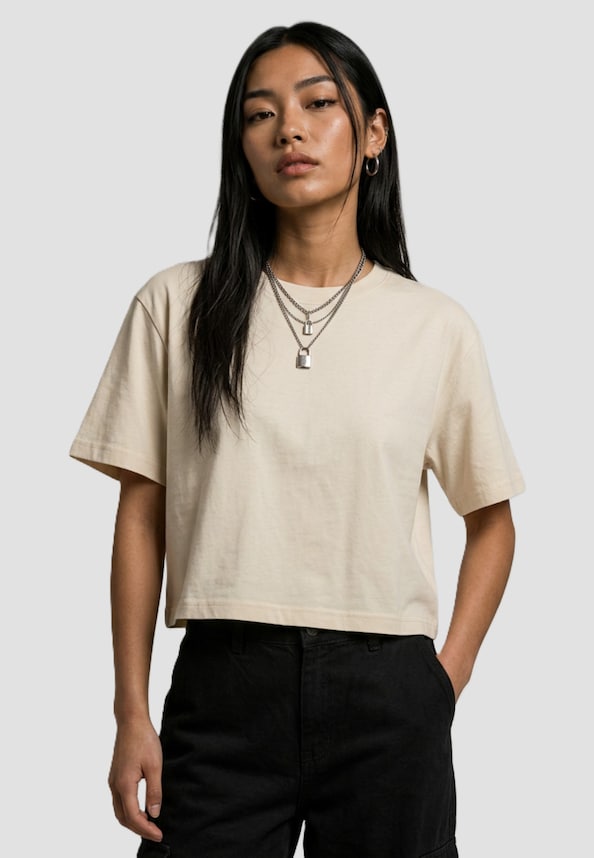 Ladies Short Oversize-0