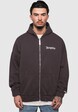 Super Heavy Oversize Blank Zip Hoodie-0