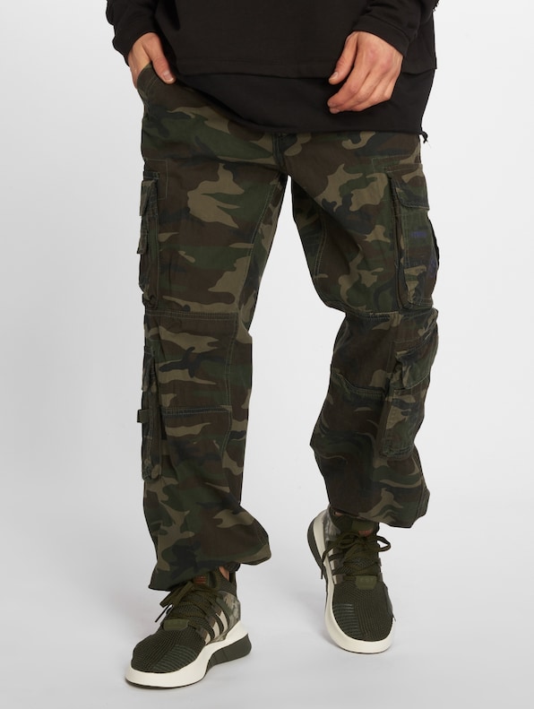 Vintage Cargo Pants-2