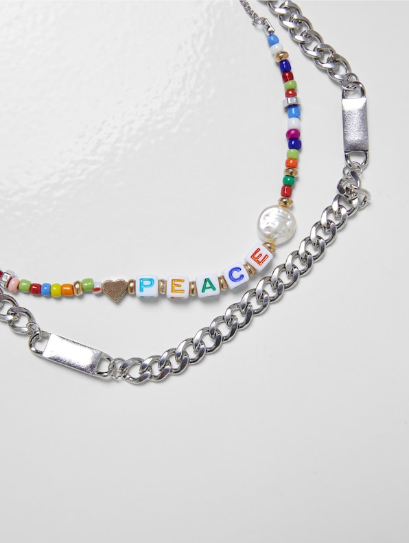 Urban Classics Peace Bead Layering  More-1