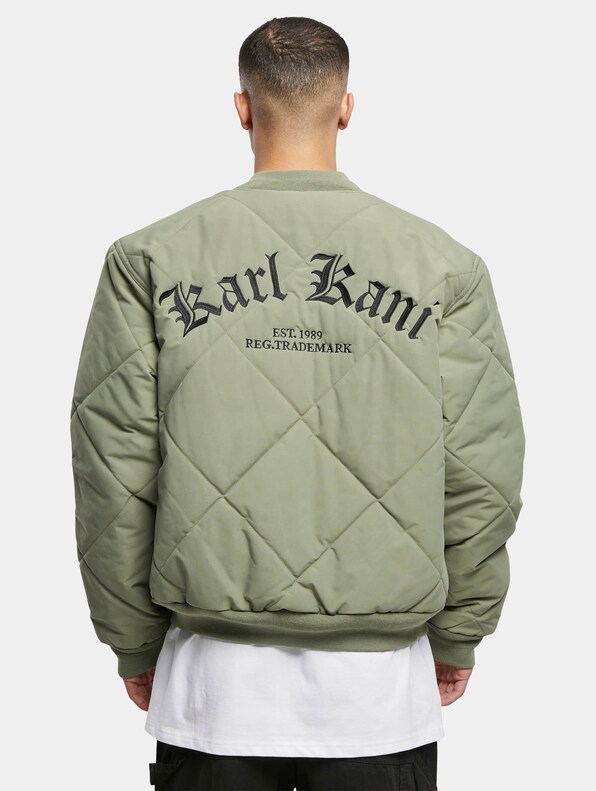 KK OG Old English Quilted Bomber-1